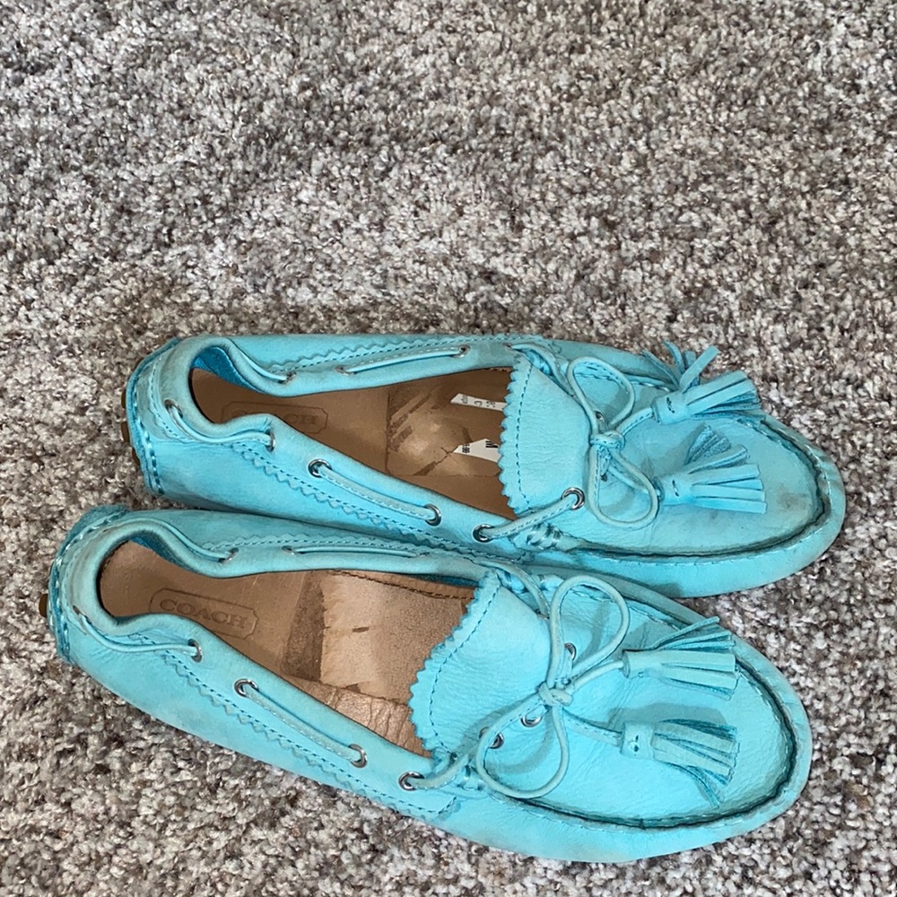 Coach shoes